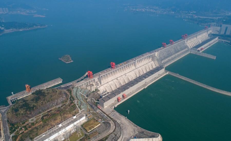 Click to enlarge Three Gorges Dam