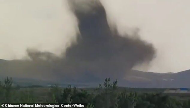 China tornado