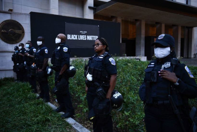 police officers washington DC