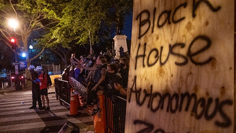 Click to enlarge black house autonomous zone washington dc