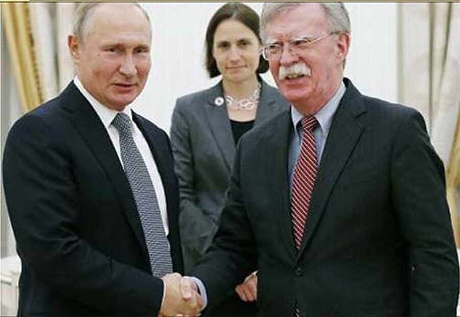 bolton Putin