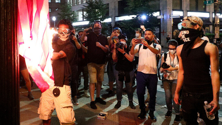 blm protesters