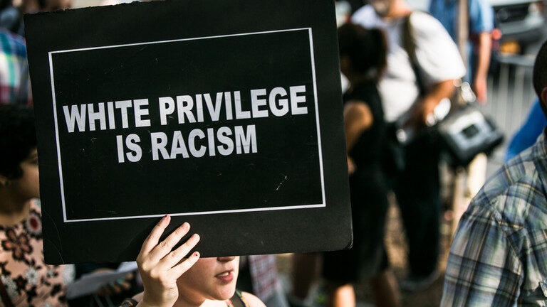 white privilege racism