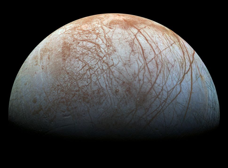 Jupiter's moon, Europa