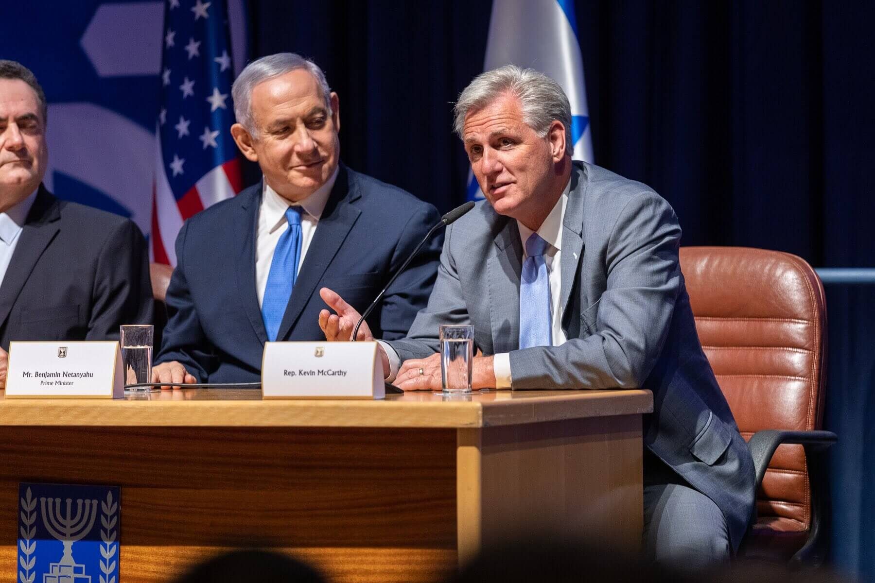 netanyahu mccarthy