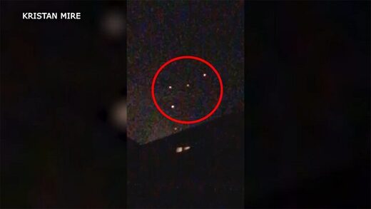 UFO over Houston, TX