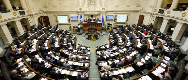 Belgium house of representative