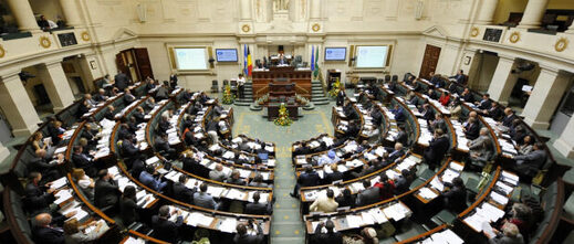 Belgium house of representative