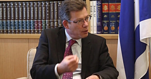 Israel’s ambassador Belgium Emmanuel Nahshon