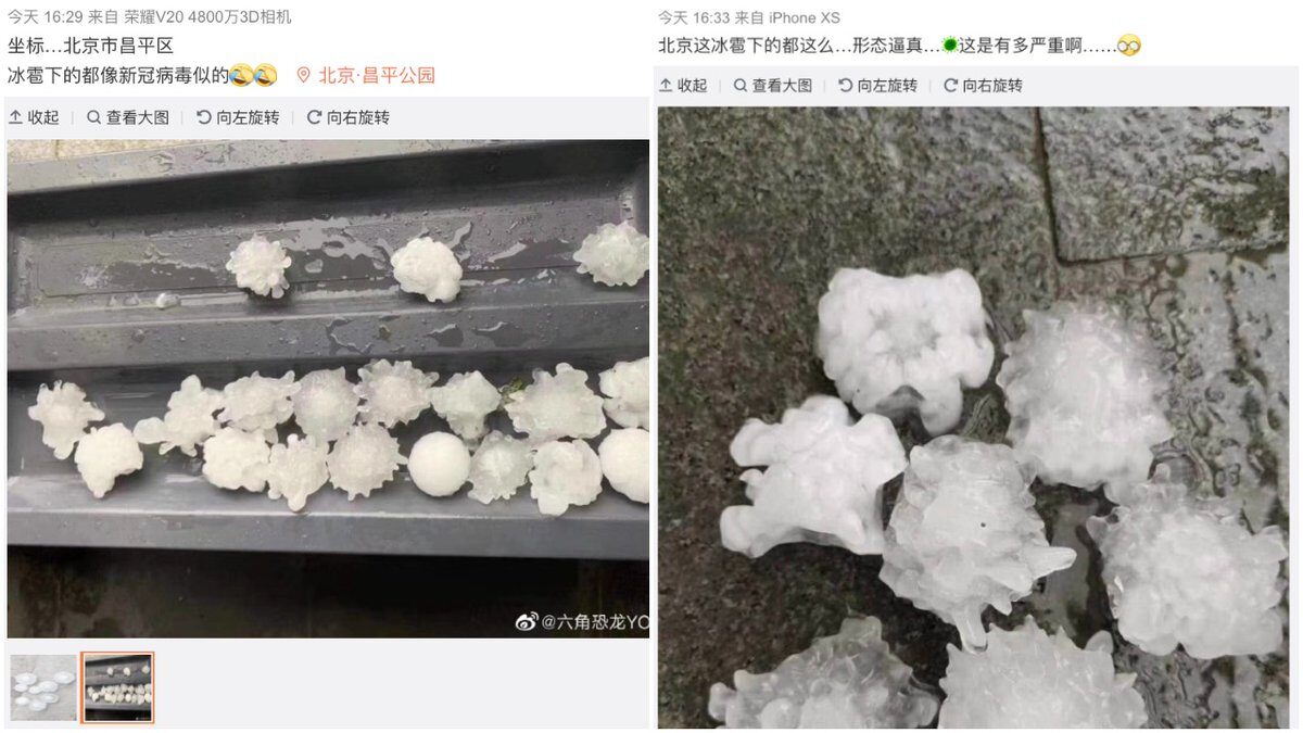 HAILSTONES
