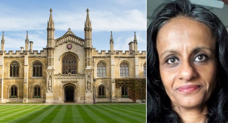 Cambridge University, Dr Priyamvada Gopal