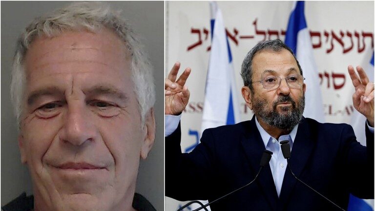 Click to enlarge ehud barak and epstein