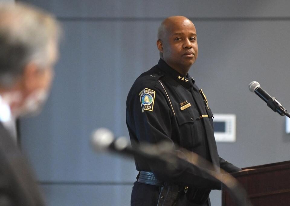 Wilmington Police Chief Donny Williams