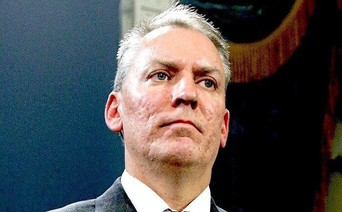 Click to enlarge NYPD Commish Dermot Shea
