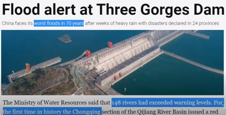 Three Gorges Dam