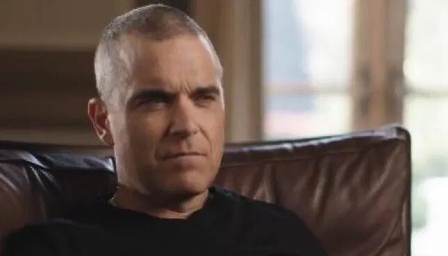 Click to enlarge Robbie Williams