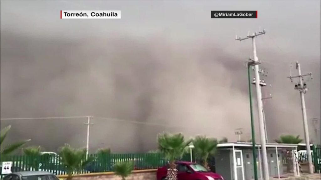 dust storm
