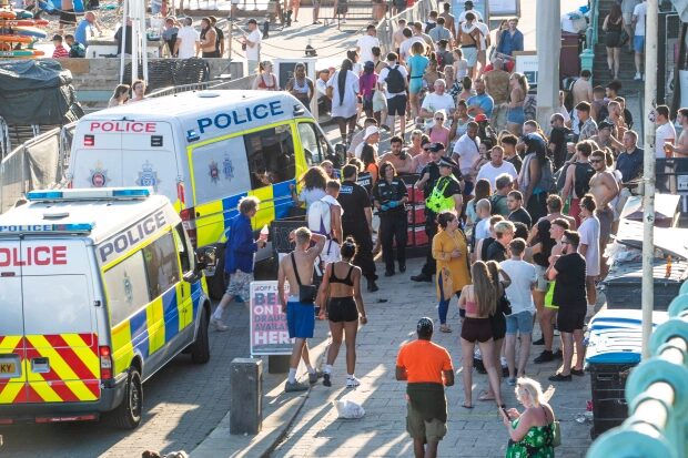 Click to enlarge Police uk