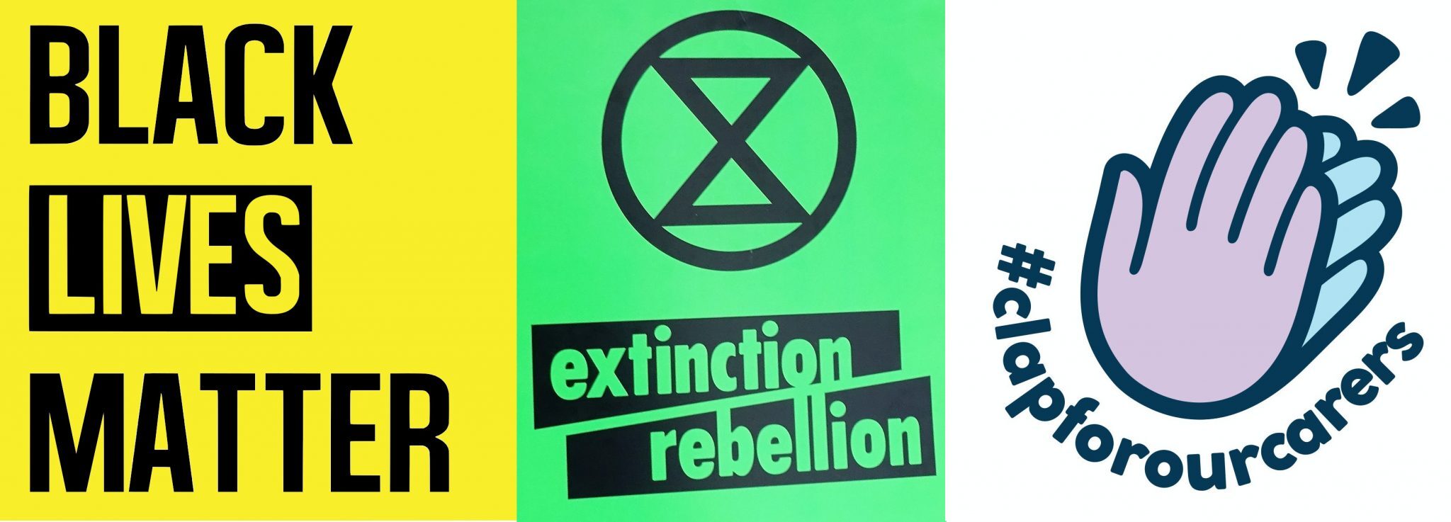 Click to enlarge coopting protests