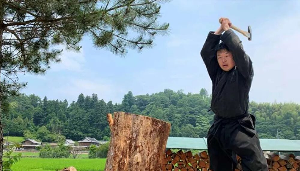 ninja training