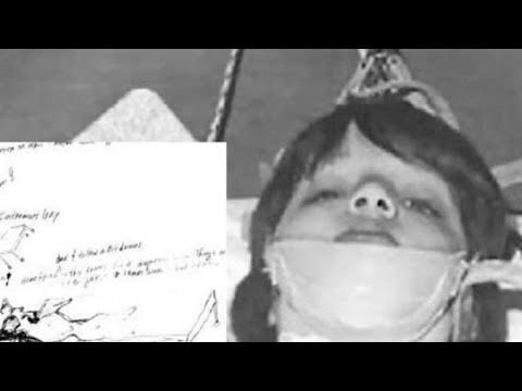 A young girl subjected to  MKULTRA experiments