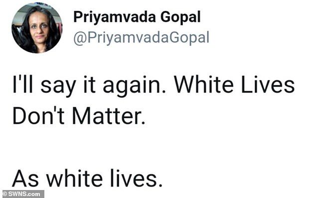 Click to enlarge twitter gopal white lives