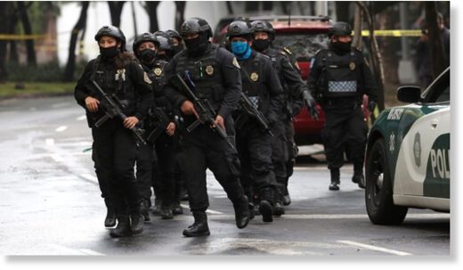 mexico police