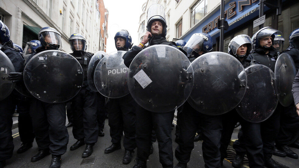 Police officers