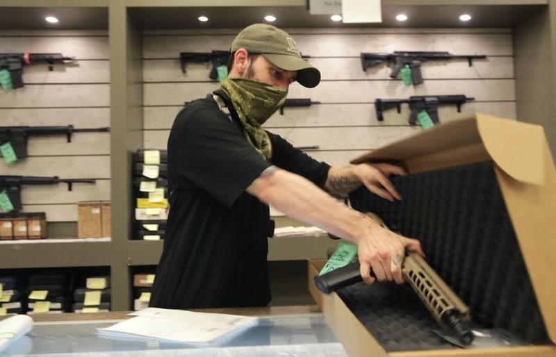 Click to enlarge rifle