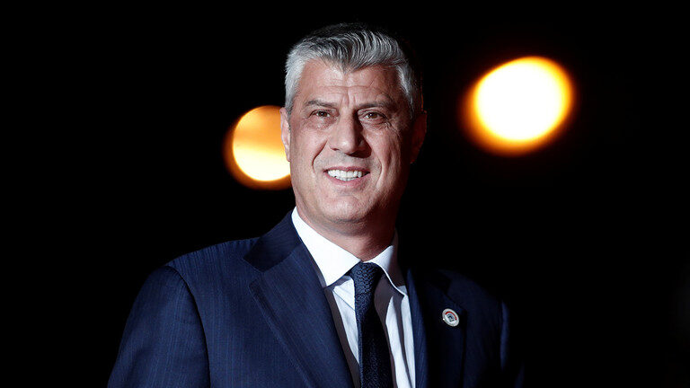 Kosovo President Thaçi