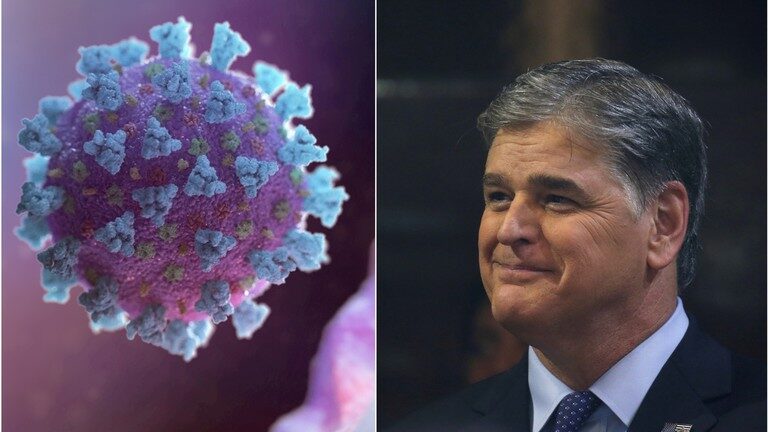 covid and hannity