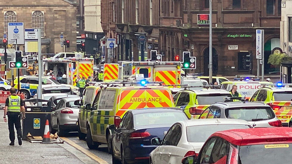 Click to enlarge Glasgow stabbings