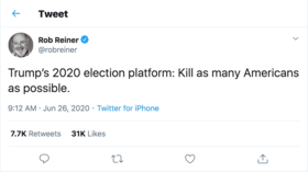 reiner trump tweet