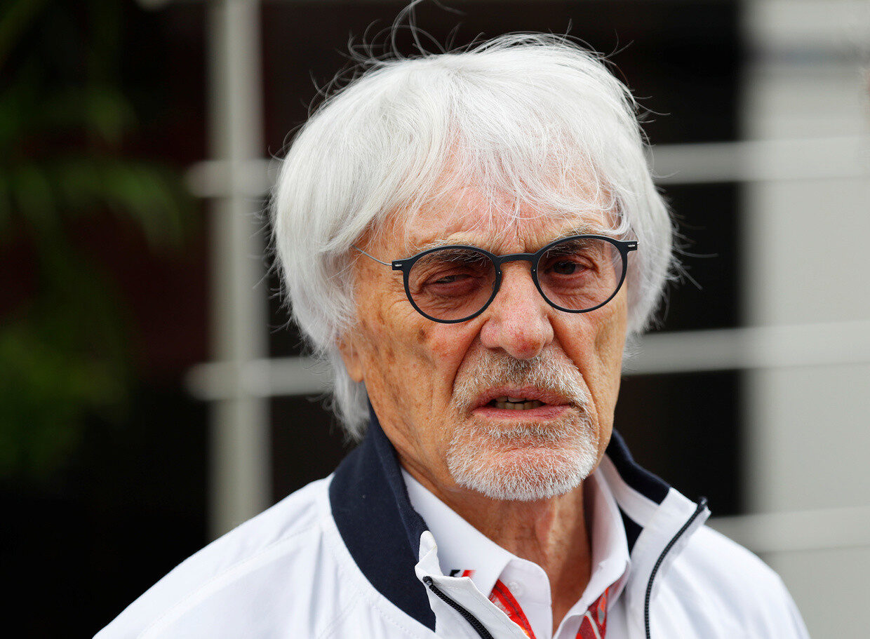 bernie ecclestone