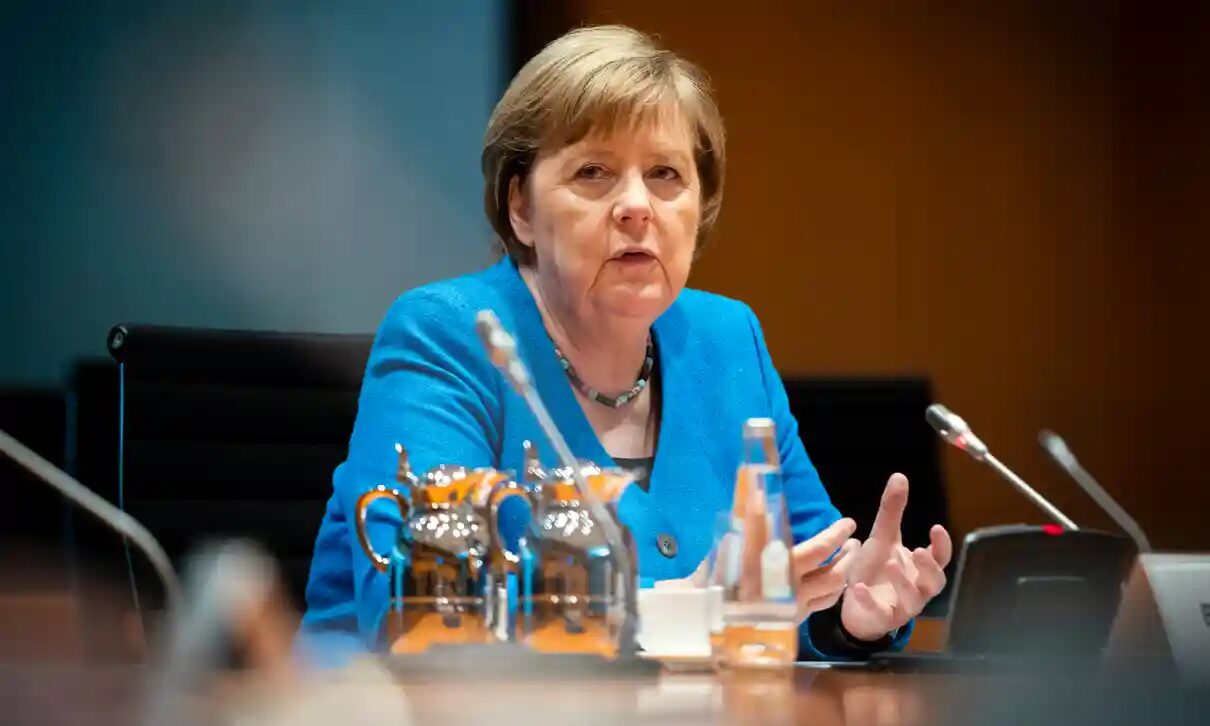 Click to enlarge Merkel