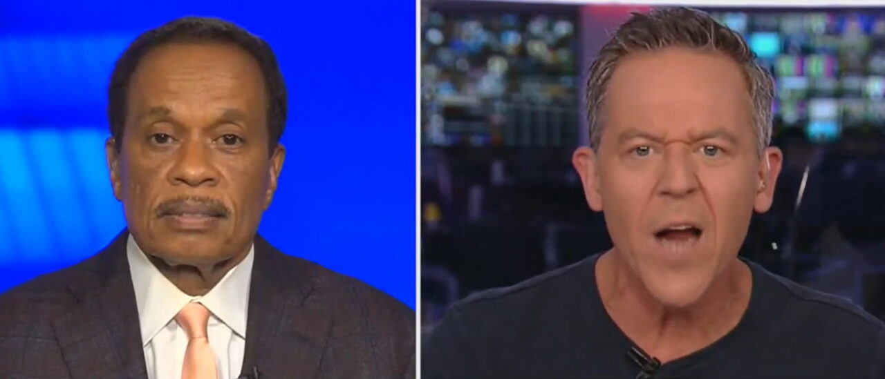 Greg Gutfeld - Juan Williams