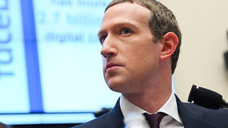 Click to enlarge Mark Zuckerberg
