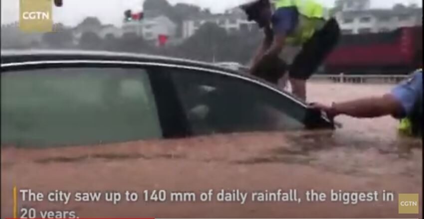 Yichang flooding