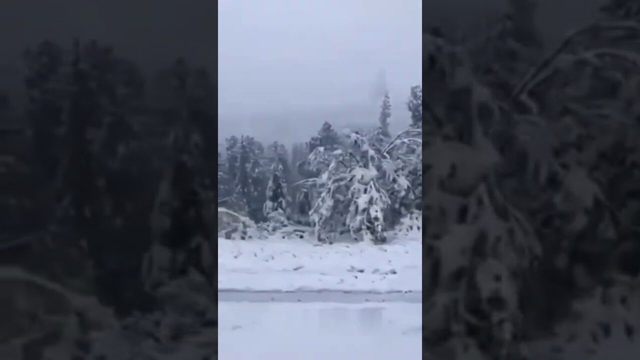 snow