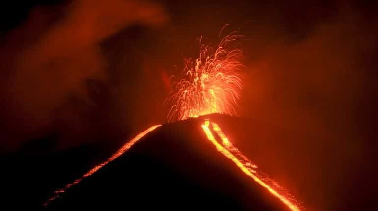 Pacaya Volcano