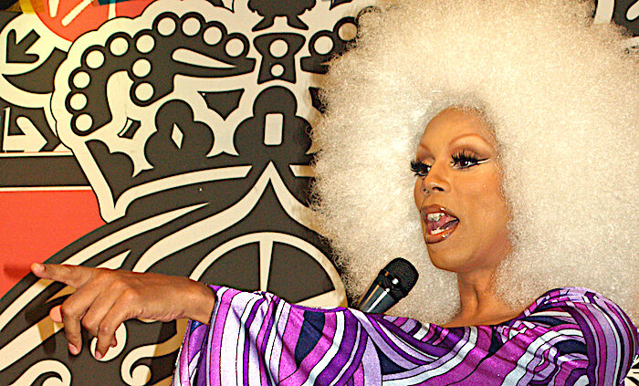 Click to enlarge RuPaul