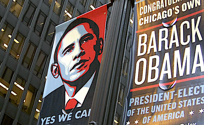 Click to enlarge obama sign