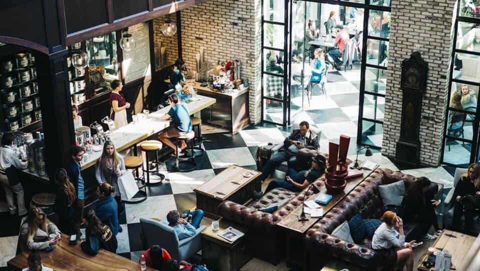 coffee shop