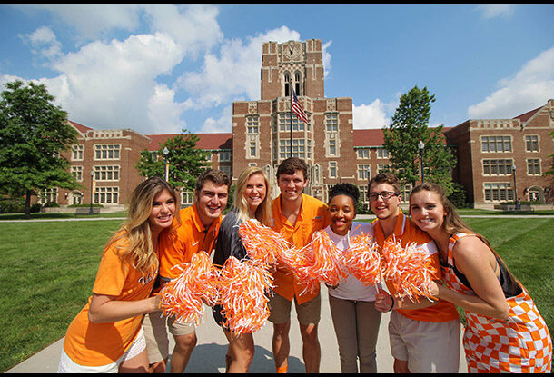 university tennessee students