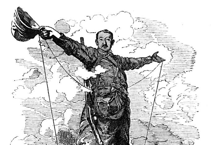 Click to enlarge Cecil Rhodes