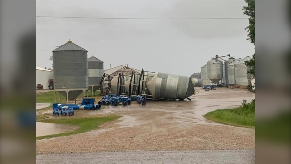 Manitoba storm