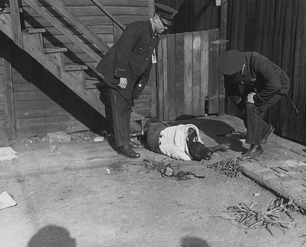 race riots USA 1919