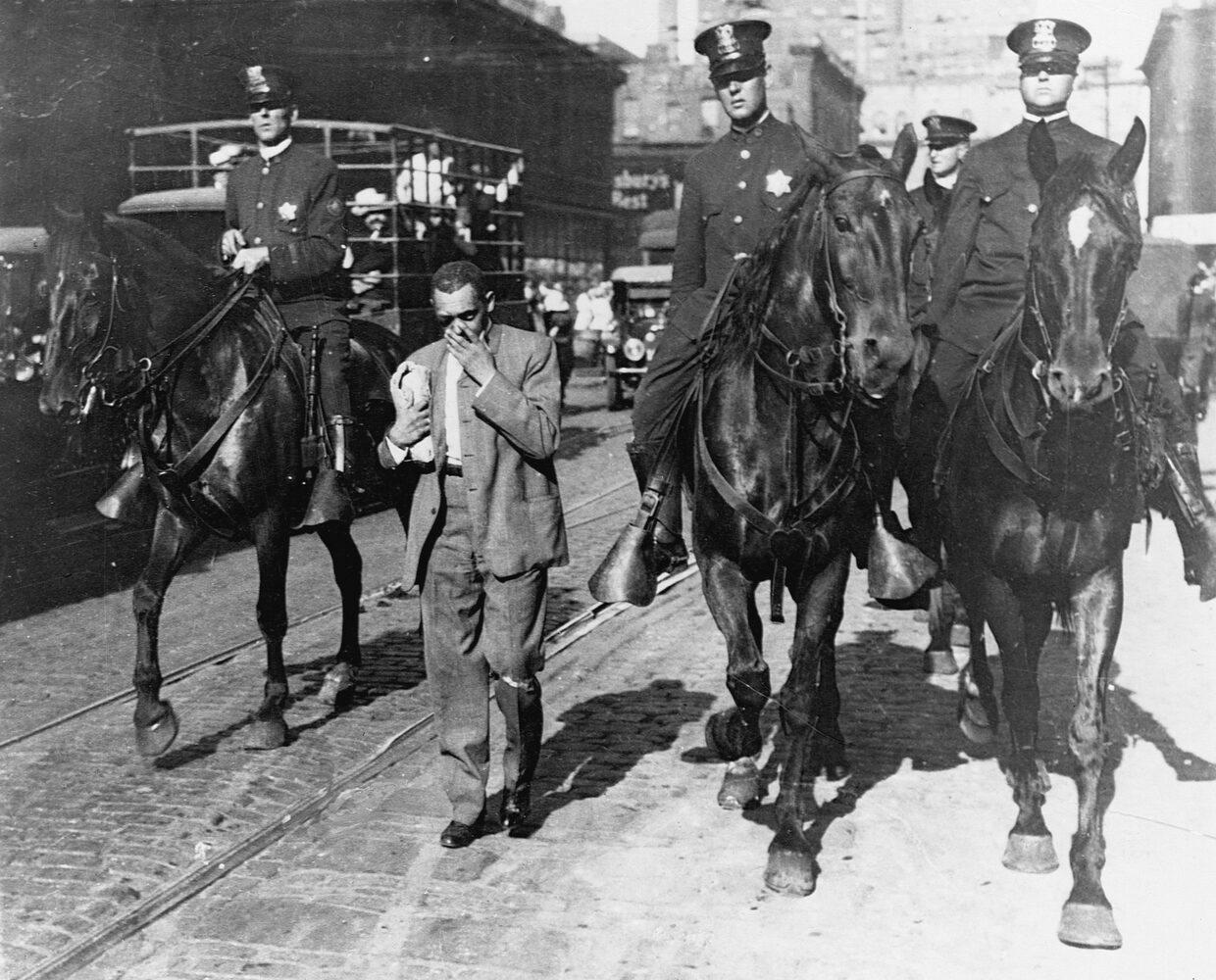 race riots USA 1919