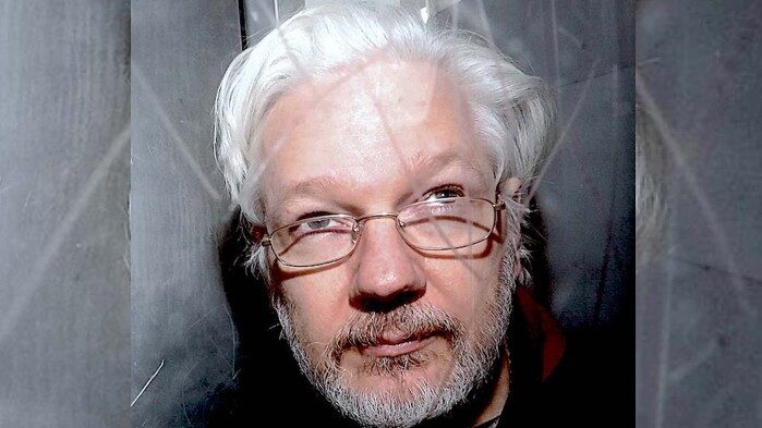 Click to enlarge Julian Assange