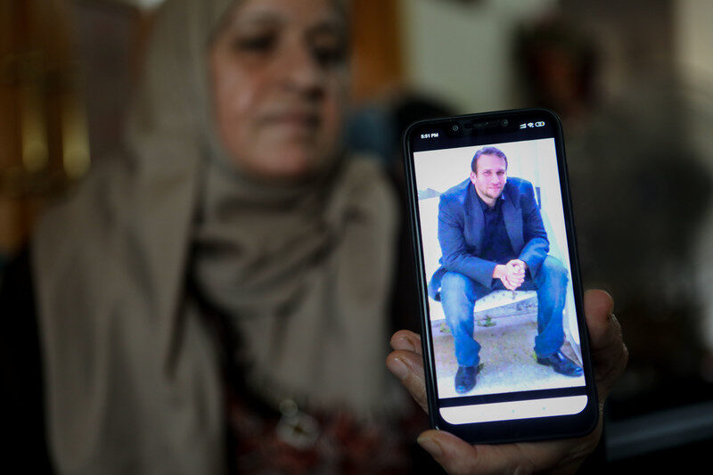 Click to enlarge Khadija al-Najjar palestinian documents